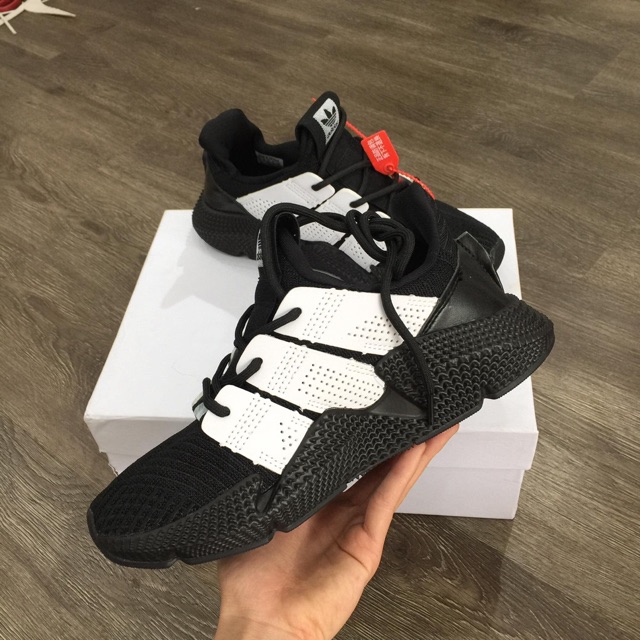 NEW CTY [FreeShip] [Xả Giá Sốc]. (Video cận cảnh) Giày Sneaker Prophere Đen sọc Trắng uy tín P new . HOT