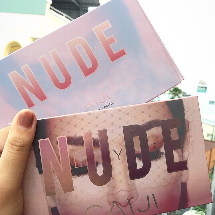 Bảng phấn mắt Caiji NUDE Eye 18 Colors Eye Shadow