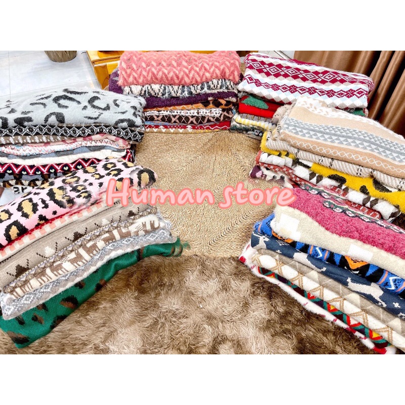 Áo Len Hàn Nữa cho các chị khách đặt live Human store | BigBuy360 - bigbuy360.vn