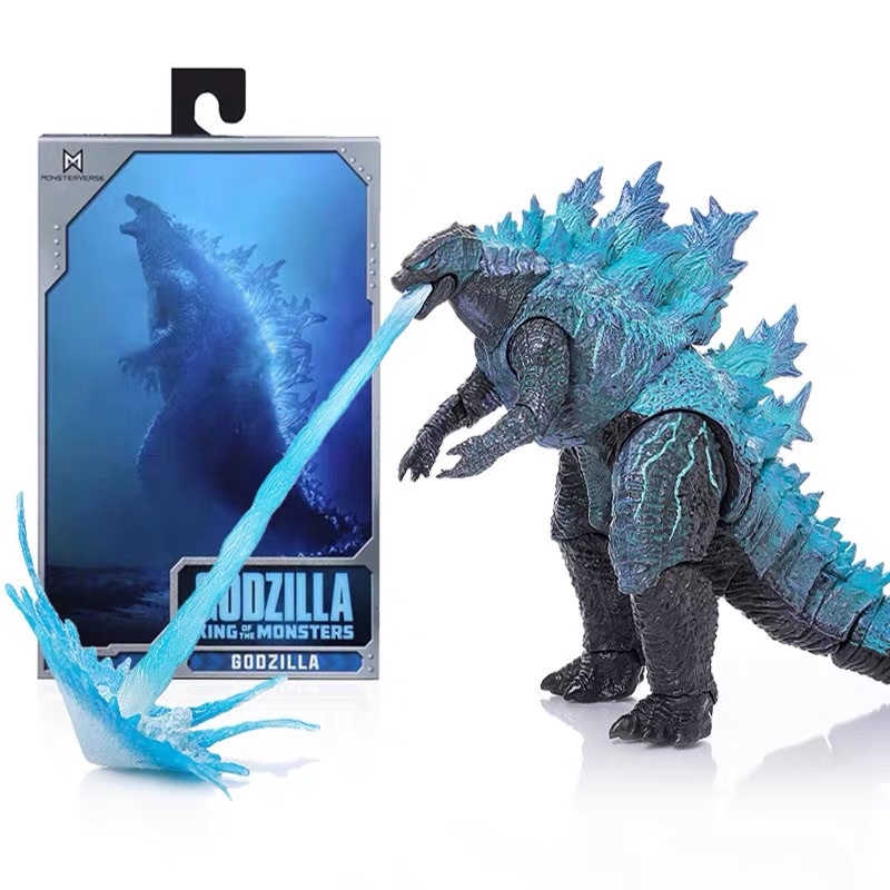 Mô hình NECA Godzilla 2019 SHM Ultraman - Figure Quái Vật Ver 2 King of the Monsters Lửa Xanh