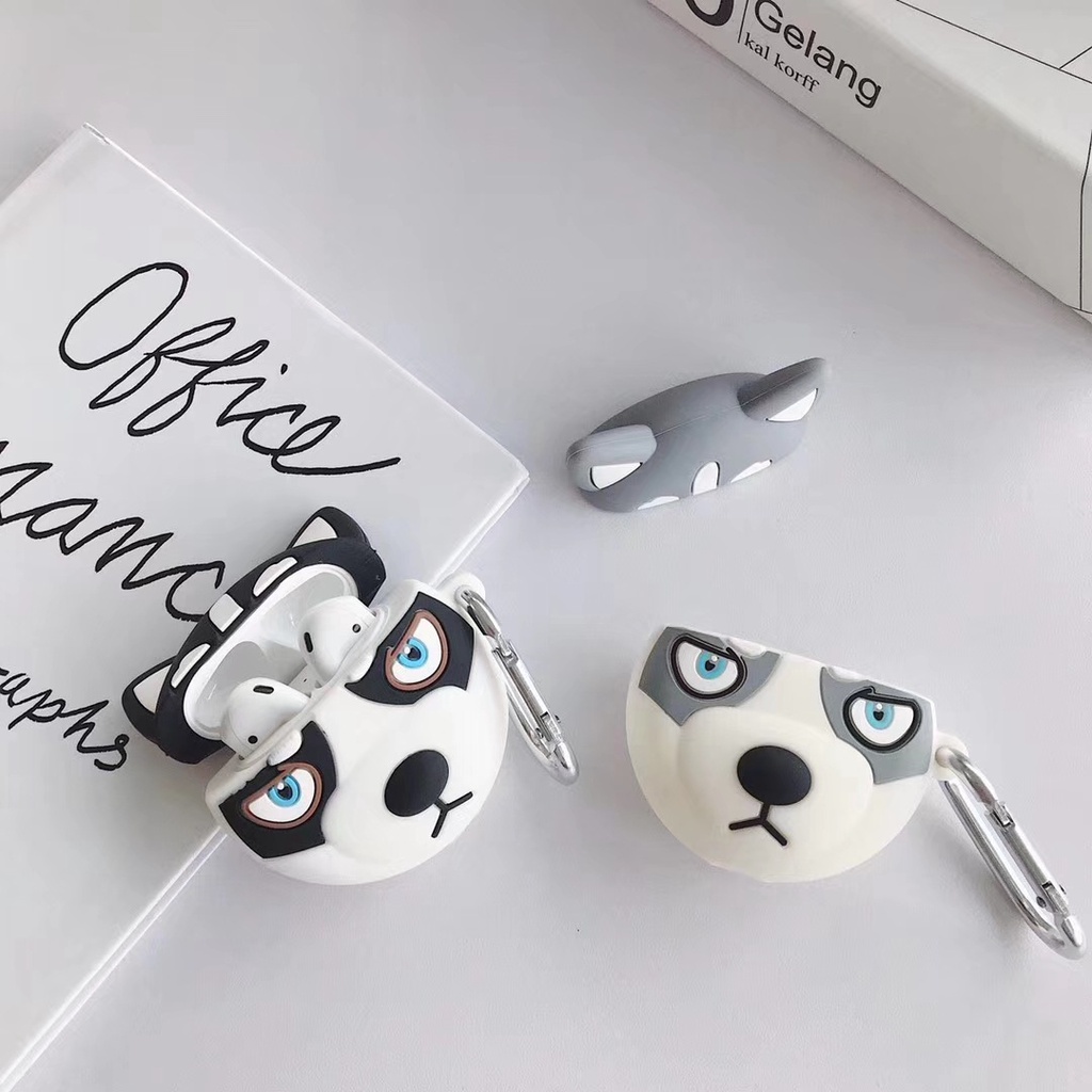 Case AirPods Vỏ Bọc Tai Nghe AirPods 1/2/Pro Chó Alaska - Minh An Saigon
