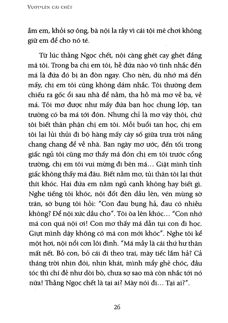 Sách Hồi Ký Tâm Si-Đa - Vượt Lên Cái Chết