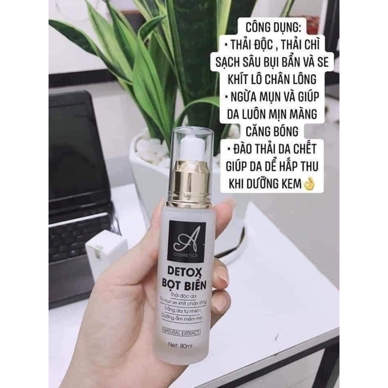 Face detox bọt biển A 80ml Chính Hãng