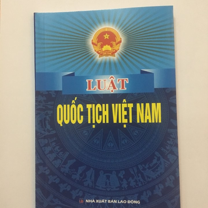 Sách - Luật Quốc Tịch Việt Nam