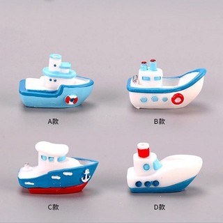 Cano mini để trang trí bãi biển