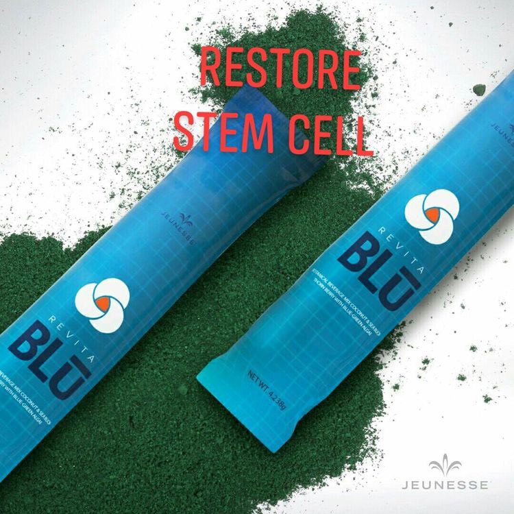 TPCN công nghệ tế bào gốc Revita Blu của Jeunesse