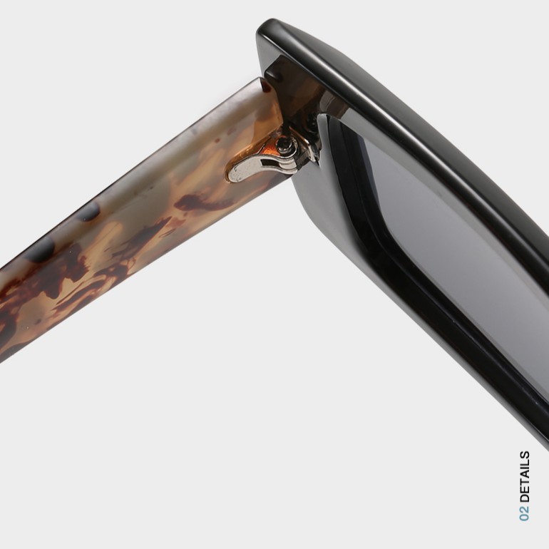 Kính mát chống tia uv400 phong cách hip hop thời trang cá tính