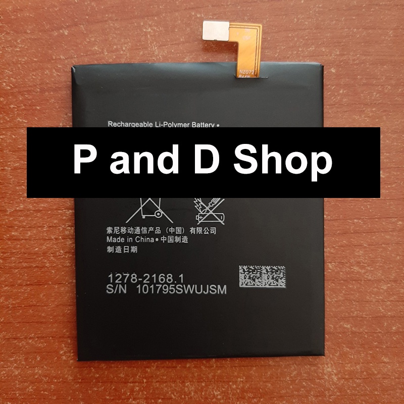 Pin Điện thoại Xpe C3 C3 Dual sim D2533 D2502 S55t T3 D5103 M50w LIS1546ERPC 46ERPC