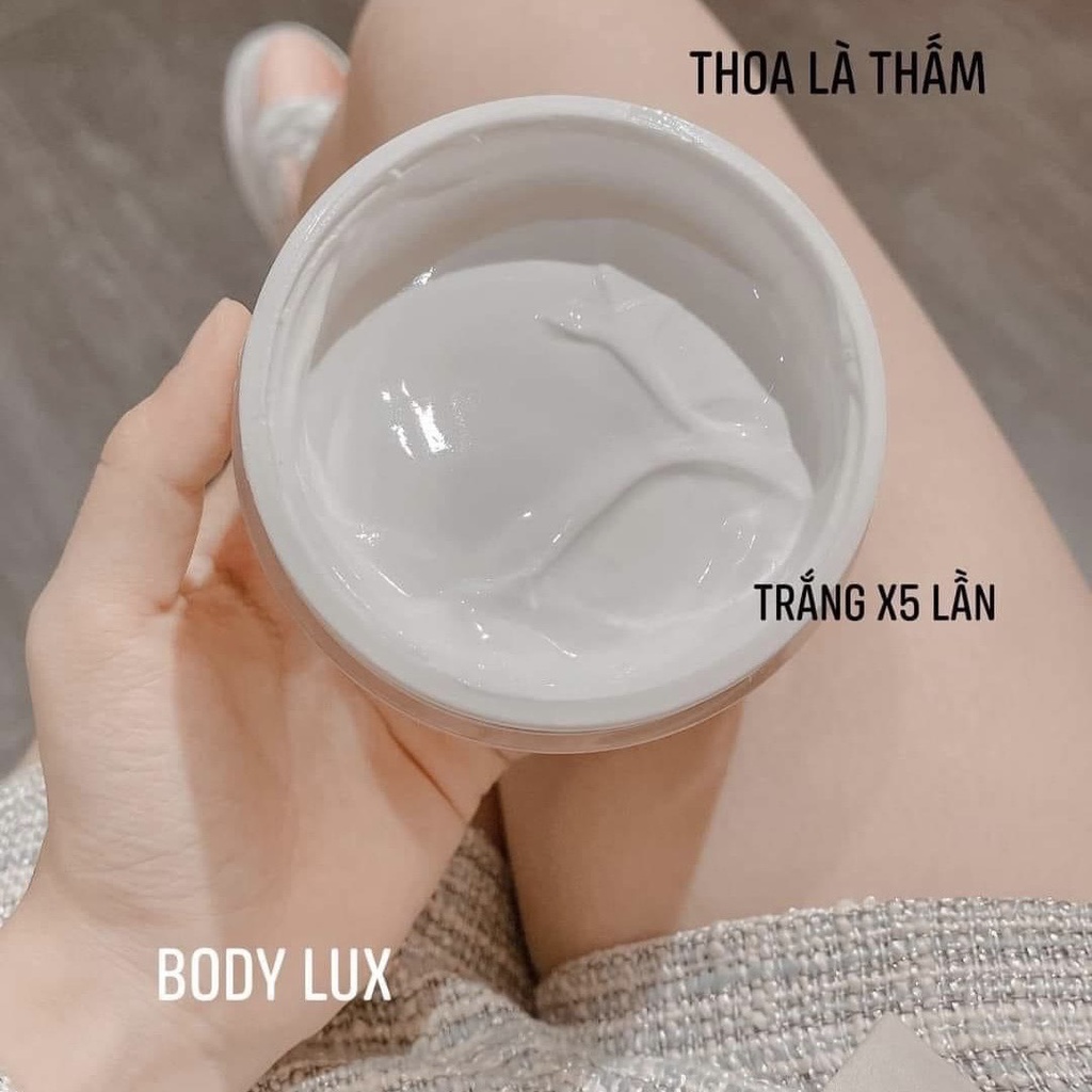 Kem Body LUX Tinh Chất Yến Tươi - Velvet Whitening Body Essense soHERBs 200G