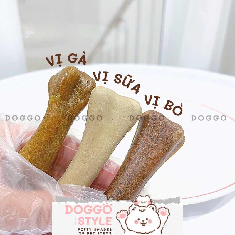 Xương Gặm Cho Chó Sạch Răng Chống Hôi Miệng Bổ Sung Canxi Yaho Phù Hợp Cho Chó Từ 3 Tháng Tuổi Pet Treats
