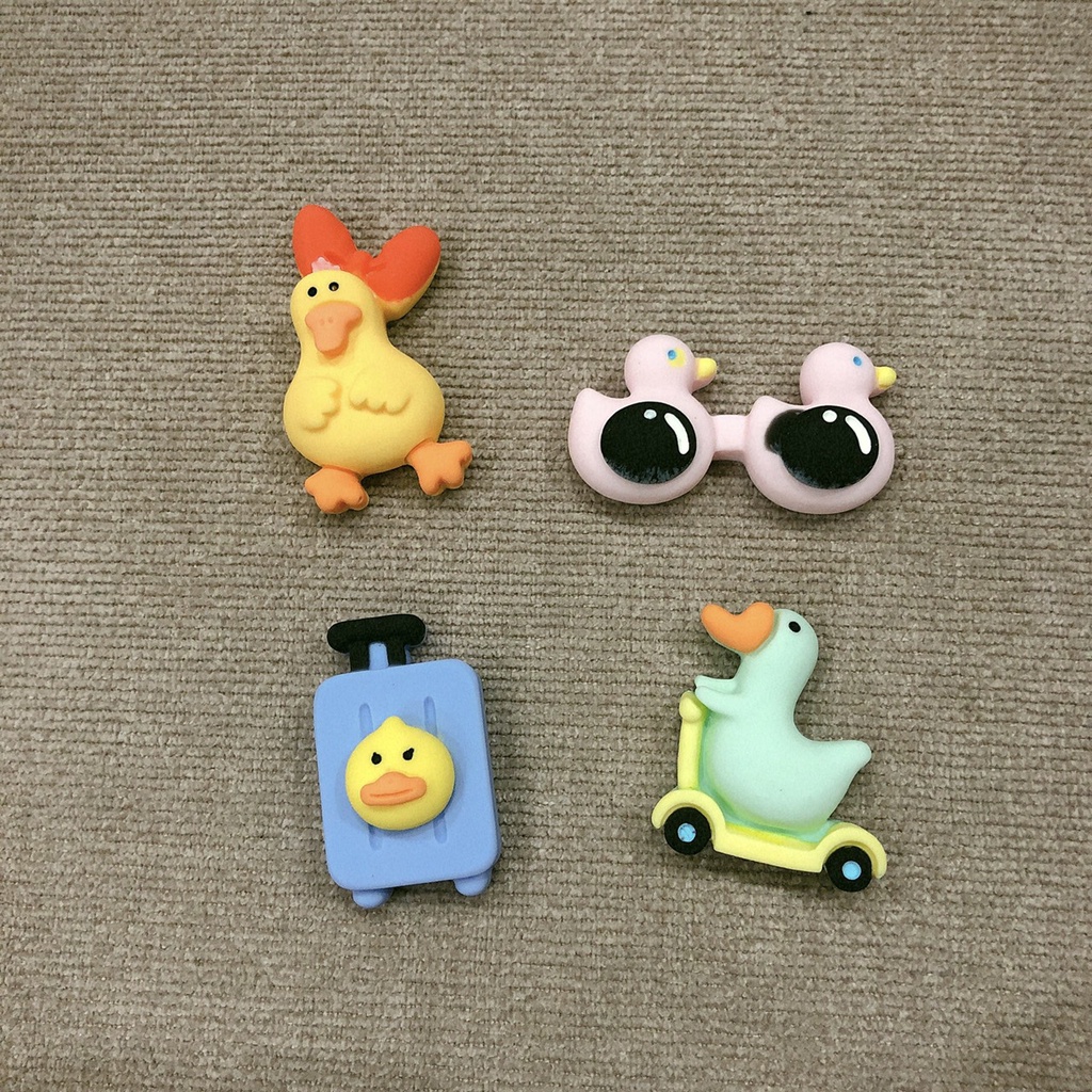 STICKER VỊT COSPLAY TRANG TRÍ DÉP SỤC