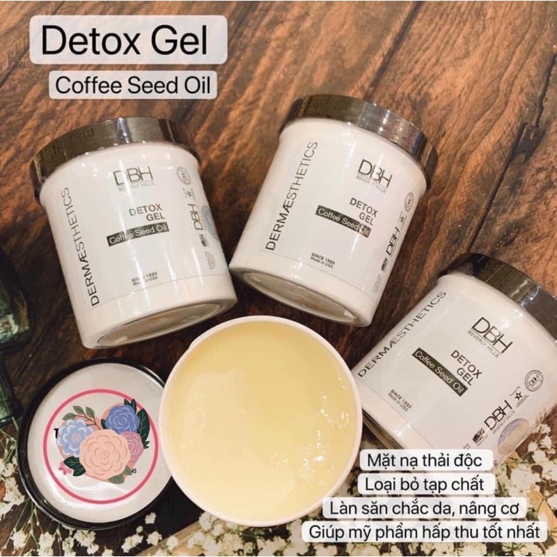 Mặt nạ thanh lọc thải độc DBH DETOX GEL - Chính hãng