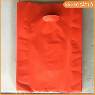 1 chiếc túi đựng hàng đỏ size 17x28 chỉ