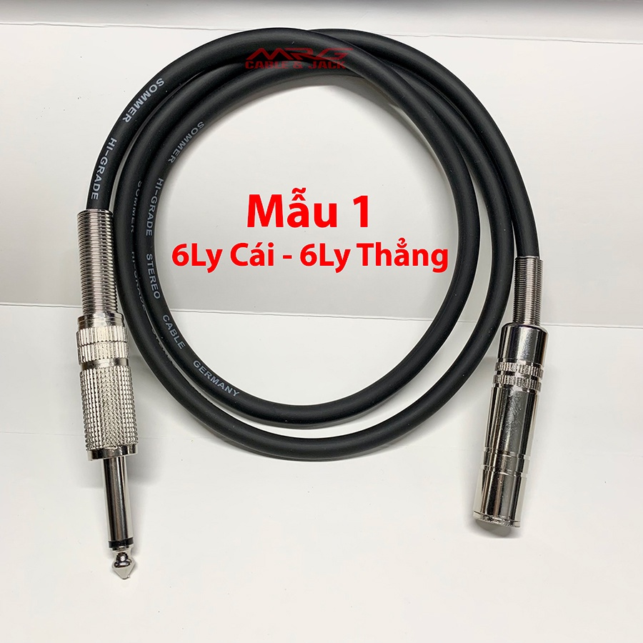 Dây 6 Ly Nối Dài , 0.5met-1met-2met-3met-5met-8met-10met, đơn giá 1 dây.