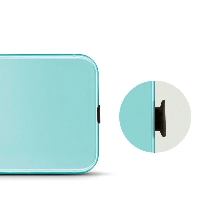 Vỏ Silicon Mềm Linh Hoạt Bọc Cổng Sạc iPhone Chống Bụi