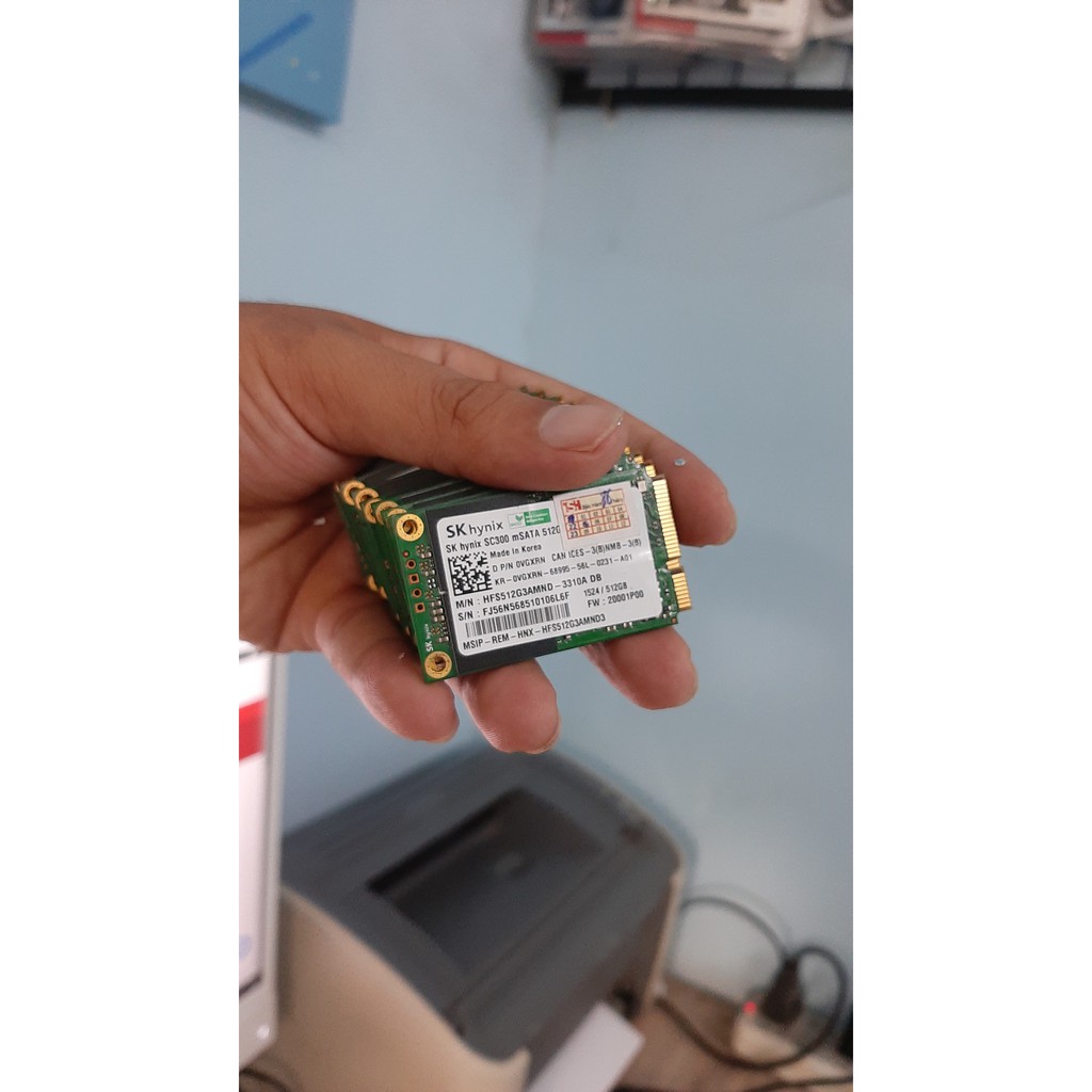 Ổ cứng SSD mSATA 512GB OEM (Hàng Like New USA) | BigBuy360 - bigbuy360.vn