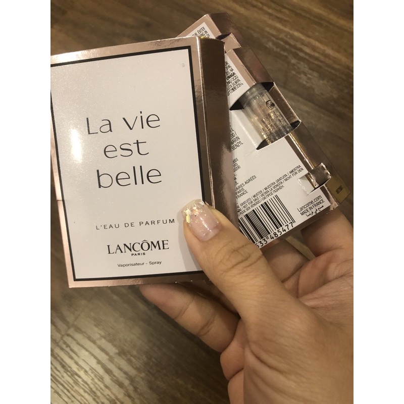 Vial Nước Hoa Nữ Lancome La Vie est Belle L’Eclat eau De Parfum | BigBuy360 - bigbuy360.vn