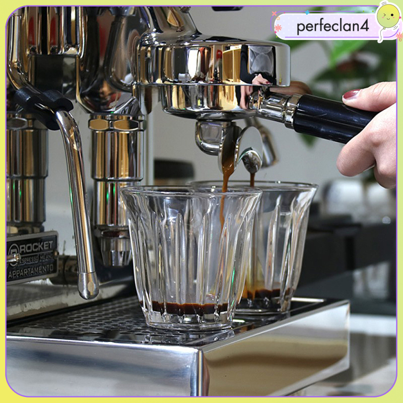 🍁perfeclaneDetachable Stainless Steel 58mm Portafilter with Long Handle for Expobar E61 Coffee Maker