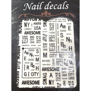 Sticker chữ nhiều mẫu đẹp 🥰🥰