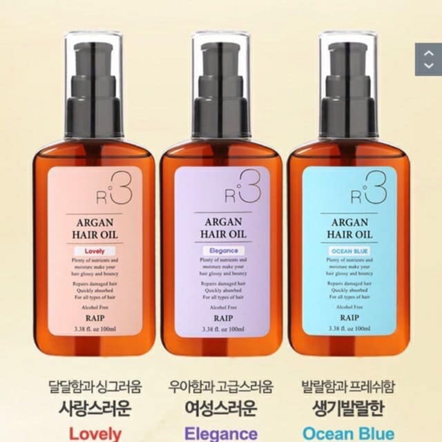 DƯỠNG TÓC R3 ARGAN