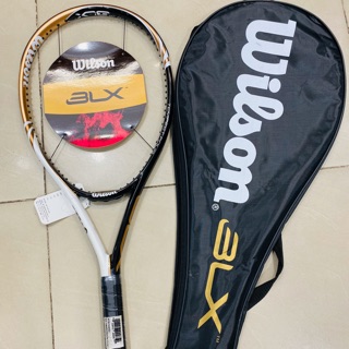 VỢT TENNIS WILSON BLX ( tặng đan dây + Cuốn cán ,Túi đựng )