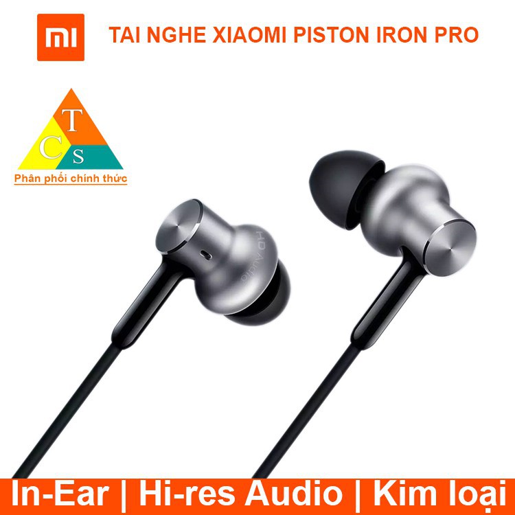 Tai nghe Xiaomi Piston Iron Pro | BH 7 ngày