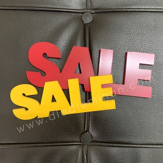 Bảng Sale | Mô hình Sale Trang trí_MẪU 1