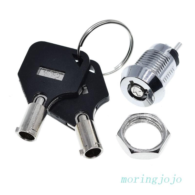Dụng Cụ Mở Khóa Thang Máy Hai Mặt 12mm Kèm 2 Chìa Khóa