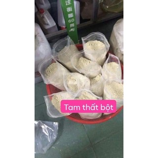 100g Bột tam thất Hà Giang nguyên chất ( hàng 9 củ)