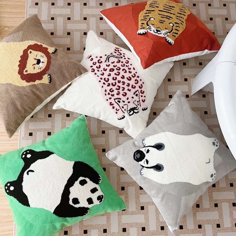 Tựa sofa IGUN BEDDING Chất liệu sợi tre bambo siêu mềm mịn