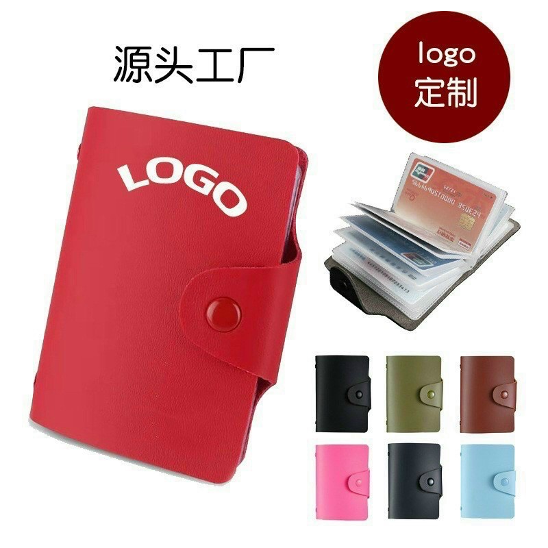 Ví đựng thẻ cầm tay 12 ngăn tiện dụng bảo vệ thẻ căn cước, thẻ tín dụng, thẻ ATM, bằng lái xe