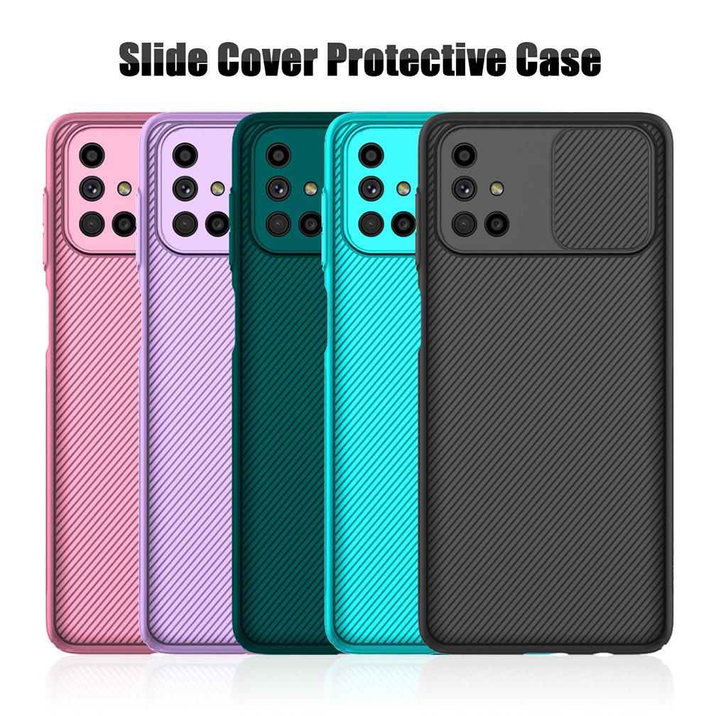 Ốp điện thoại bảo vệ camera chống sốc cao cấp cho Samsung M51 M31 Prime M21S