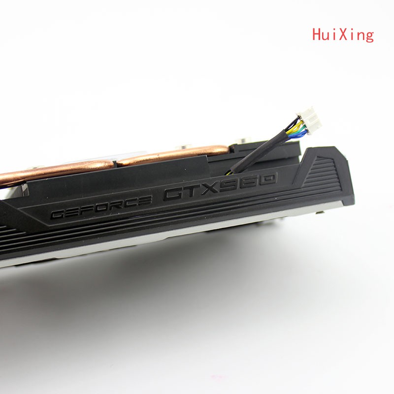 Mô hình nhân vật hoạt hình GTX960 GTX750 TiGTX950 T128015Quạt tản nhiệt thẻ nhớ