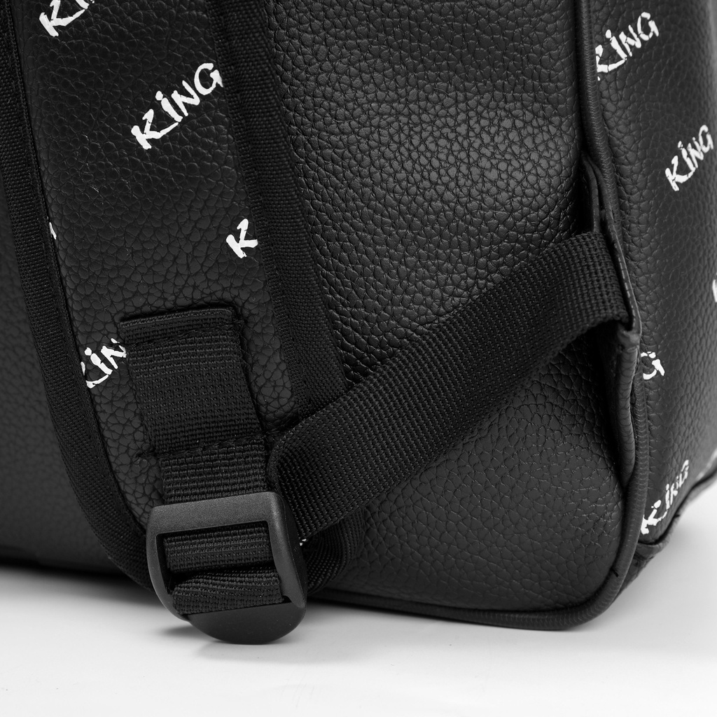 Cặp Backpack King 2 - Màu Đen 02