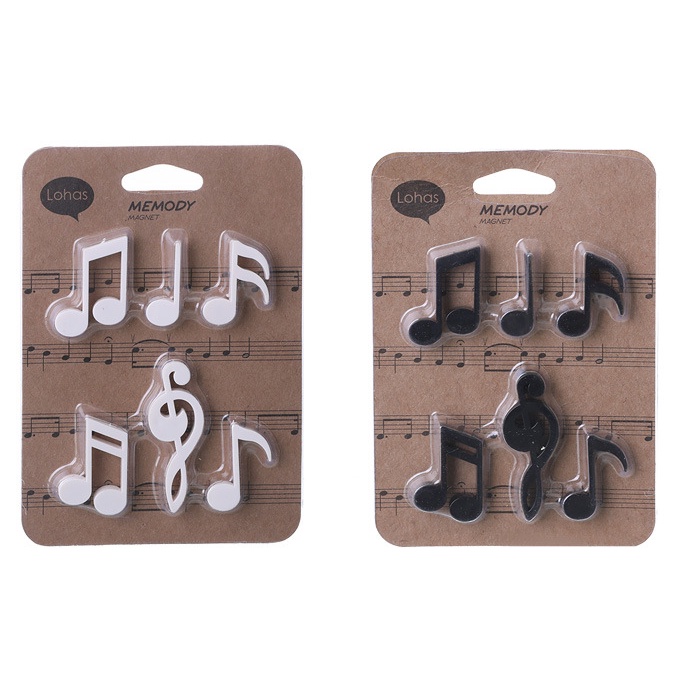 [HÀNG CÓ SẴN] Nam Châm Dán Tủ Lạnh Nhiều Hình Đáng Yêu Một bộ sáu