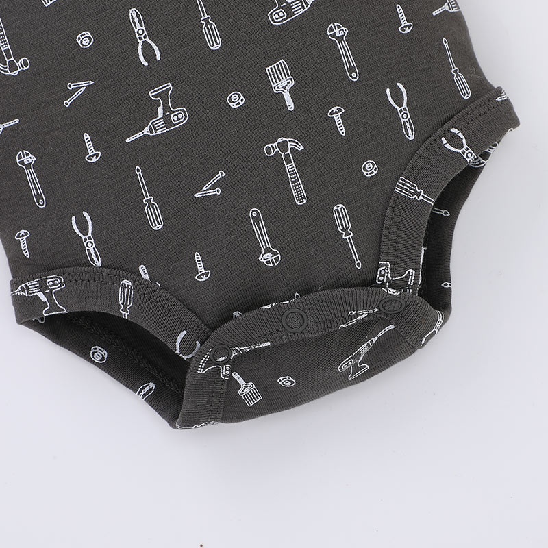 Body bé gái bé trai bộ đồ sơ sinh từ 0 đến 24 tháng bodysuit liền thân mùa hè tay ngắn quần áo cho bé trẻ em