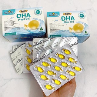 Hộp giấy đựng DHa DHA blossom úc