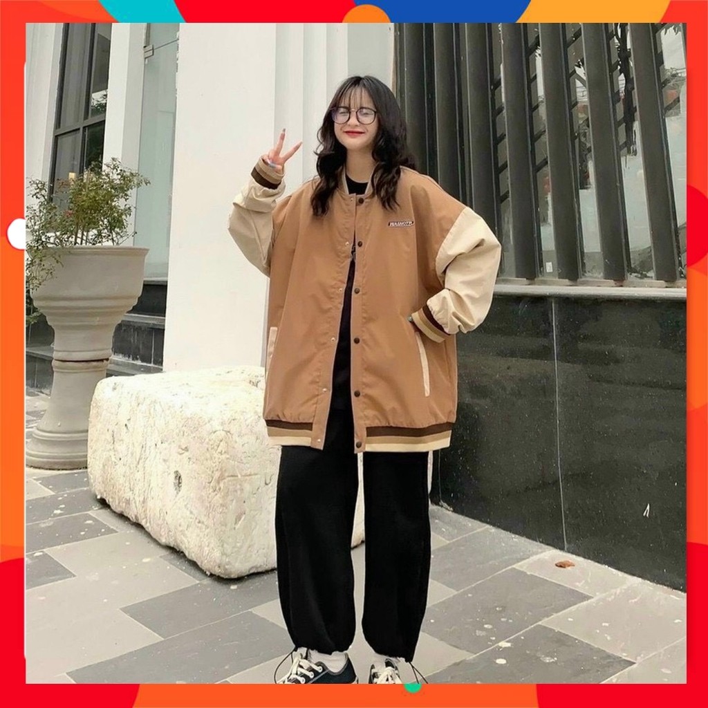 Áo Khoác Bomber Dù Nam Nữ,Áo Khoác Chống Nắng Form Rộng AKD03 Lechau Trẻ Trung | BigBuy360 - bigbuy360.vn