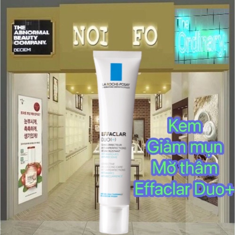 [𝓛𝓪 𝓡𝓸𝓬𝓱𝓮-𝓟𝓸𝓼𝓪𝔂]Kem dưỡng giảm mụn, ngừa thâm Effaclar Duo+