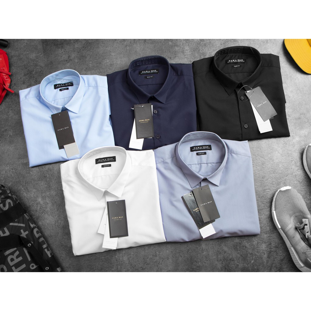 Áo sơmi tay ngắn | sơ mi modal cực mát siêu nhẹ  + sơmi  slimfit gọn người , lô sơ mi đẹp nhất chưa từng có tại shop ! | BigBuy360 - bigbuy360.vn