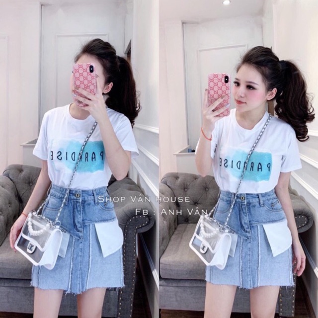 Áo thun phom rộng chất đẹp