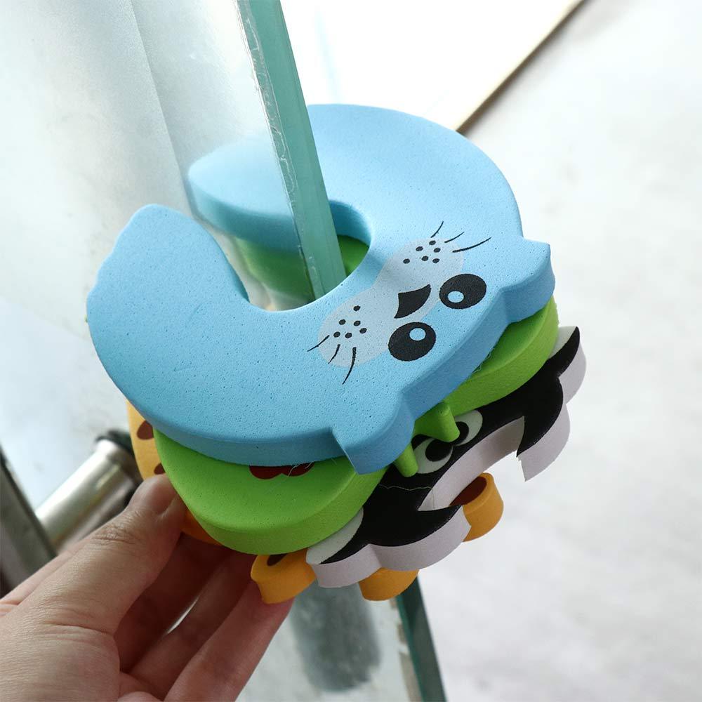 Miếng Chặn Cửa Bằng Xốp EVA Mềm Hình Hoạt Hình Sáng Tạo