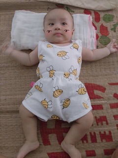 Combo 5bộ cho bé