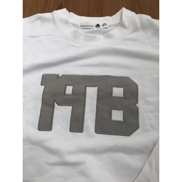 Áo nỉ da cá Bazic house