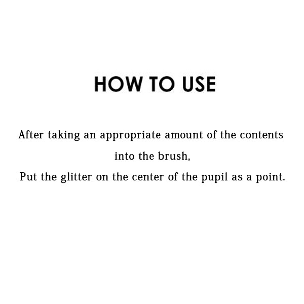 HOLIKA HOLIKA eye spanglitter 7 Colors / Korea cosmetic