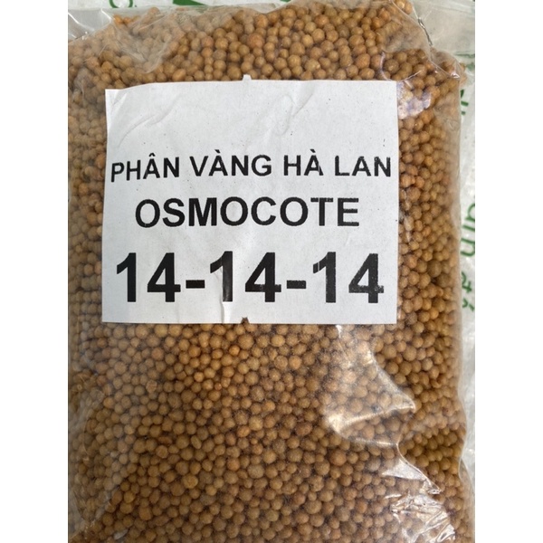 Phân vàng tan chậm cho sen đá xương rồng 17k/100g