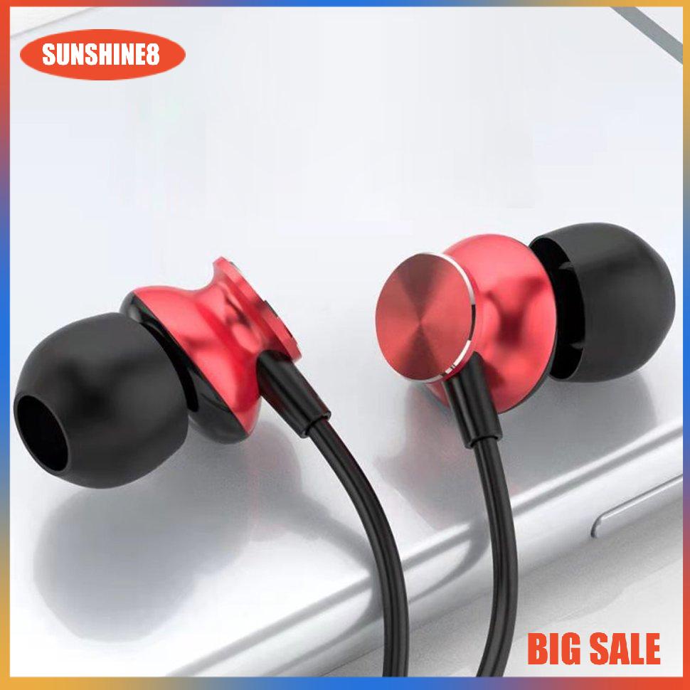 【SUN】156 Tai nghe Đa năng Tai nghe Earbud Stereo với Microphone Tai nghe