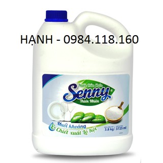 Nước rửa chén thiên nhiên Senny 3.8Kg - Thủ Đức