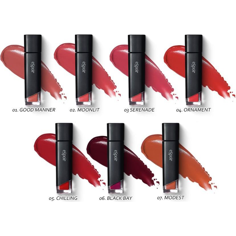 HOTTT ^^2021 Son kem siêu mịn Espoir COUTURE LIP FLUID VELVET