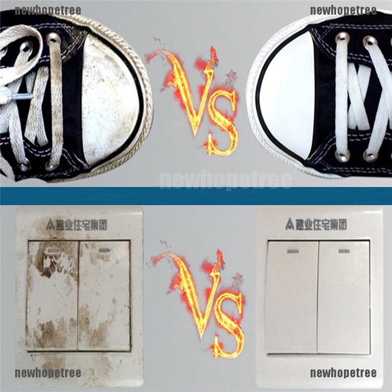 Bọt biển màu trắng dùng lau chùi